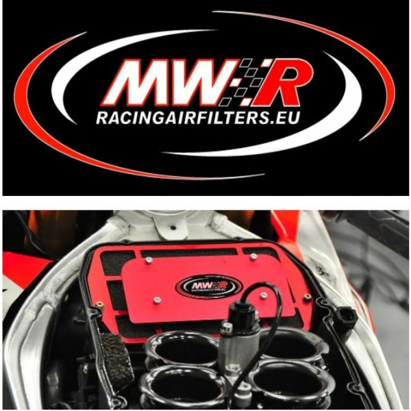 Filtre a air MWR Full Race pour Kawasaki Ninja 400/Z400 18-24