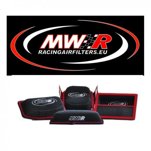 Filtre à air MWR Superbike SBK spécial piste - Suzuki GSXR 600-750 11-21