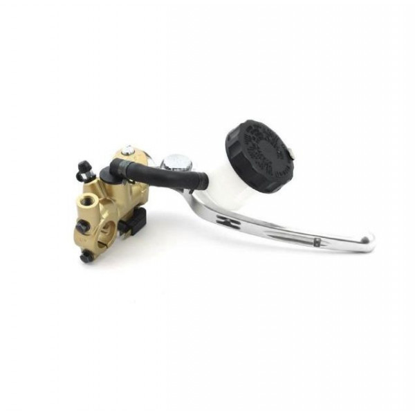 Maitre cylindre de frein Nissin PR17 Radial Or (levier alu)