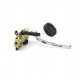 Maitre cylindre de frein Nissin PR17 Radial Or (levier alu)