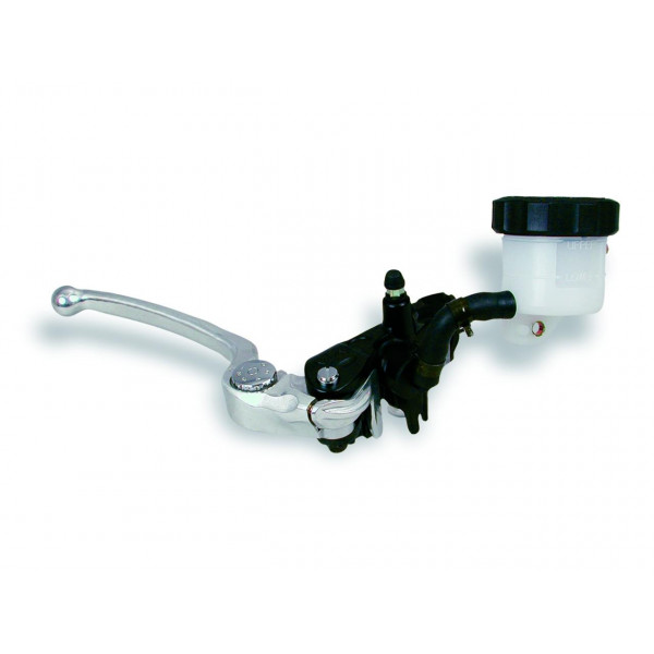 Maitre cylindre de frein Nissin PR19 Radial Noir (levier alu)