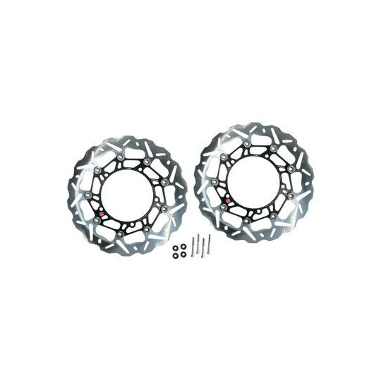 Disques de frein avant Kit Oversize SK2 Braking - Kawasaki Z 750 R et Z 750 R ABS 11-16