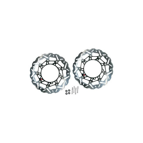 Disques de frein avant Kit Oversize SK2 Braking - Kawasaki Z 750 R et Z 750 R ABS 11-16