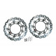 Disques de frein avant Kit Oversize SK2 Braking - Kawasaki Z 750 R et Z 750 R ABS 11-16