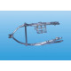 Boucle arrière Racing Motoholders - Honda CBR 1000 RR 04-07 (avec support batterie)