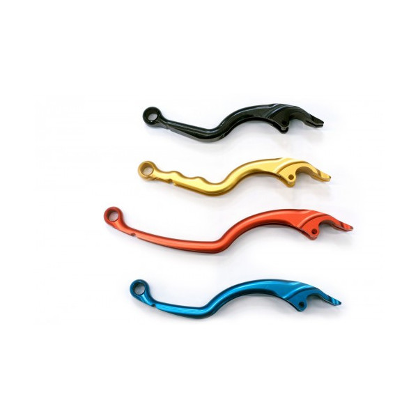 Pièce détachée pour Maitre cylindre Beringer - Levier MLE2 2 doigts (L 14 cm)