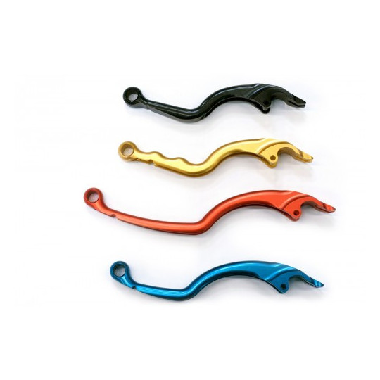 Pièce détachée pour Maitre cylindre Beringer - Levier MLE4 4 doigts (L 20 cm)