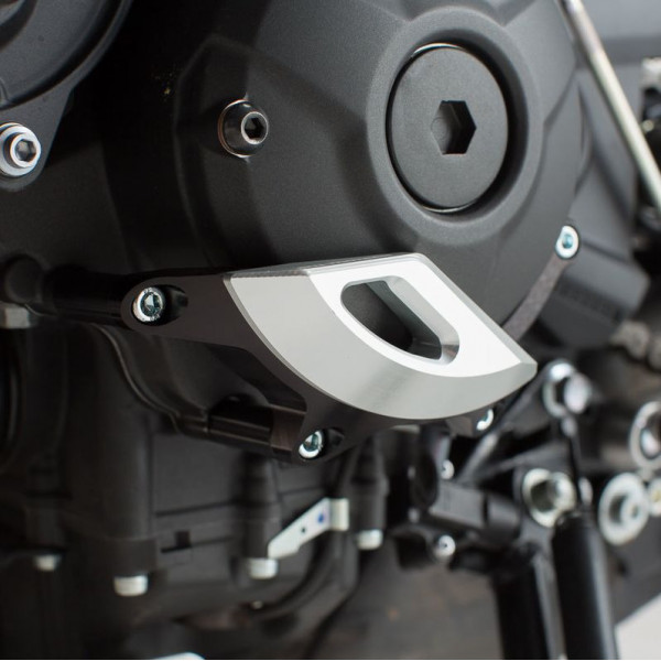 Protection carter d'alternateur SW Motech Yamaha MT09 - TRACER - GT - XSR 900 13-21