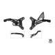 Commandes reculées Bonamici MV Agusta F4 750-910-1000-1078 - Brutale 750-920-990-1078-1090  1998-2019 en standard