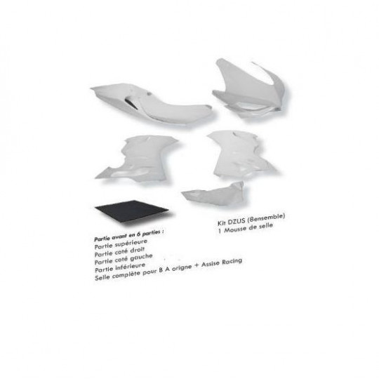 Pack carénage poly piste Sebimoto - Ducati 899 Panigale 14-15/1199 Panigale 12-14