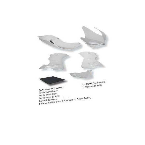 Pack carénage poly piste Sebimoto - Ducati 899 Panigale 14-15/1199 Panigale 12-14
