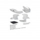 Pack carénage poly piste Sebimoto - Ducati 899 Panigale 14-15/1199 Panigale 12-14