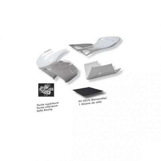 Pack carénage poly piste Sebimoto - Ducati 848 08-10/1098 07-08/1198 09-11