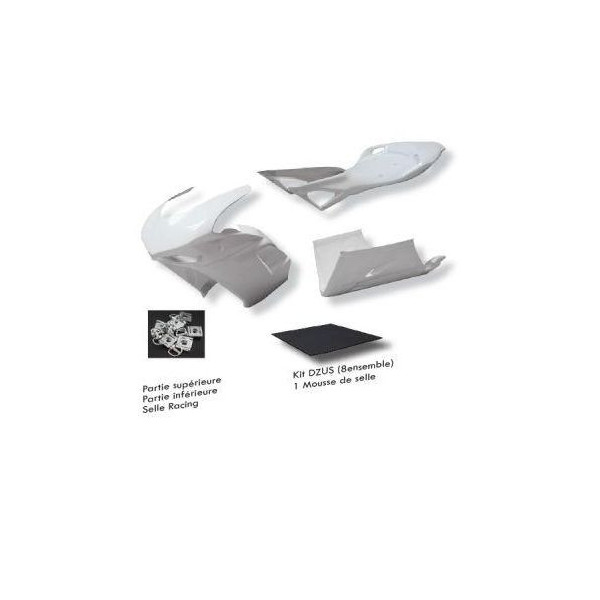 Pack carénage poly piste Sebimoto - Ducati 848 08-10/1098 07-08/1198 09-11