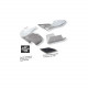 Pack carénage poly piste Sebimoto - Ducati 848 08-10/1098 07-08/1198 09-11