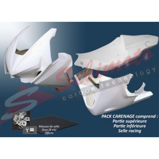 Pack carénage poly piste Sebimoto - Honda CBR 1000 RR 17-19