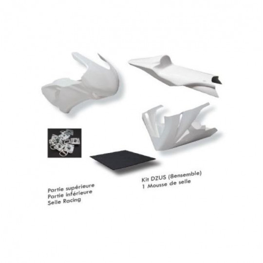 Pack carénage poly piste Sebimoto - Honda CBR1000RR 08-11