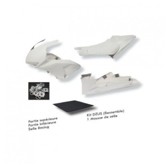 Pack carénage poly piste Sebimoto - Honda CBR 1000 RR et SP 12-16 pour ligne d'origine