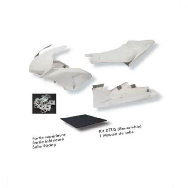Pack carénage poly piste Sebimoto - Honda CBR 1000 RR et SP 12-16 pour ligne d'origine