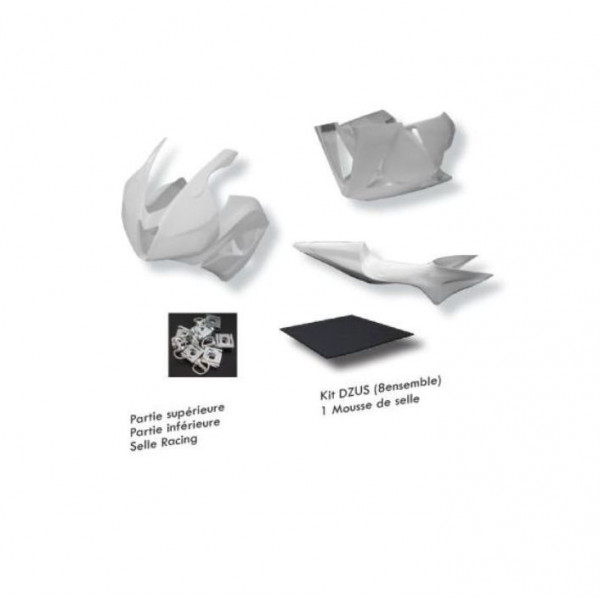 Pack carénage poly piste Sebimoto Honda CBR600RR 07-08