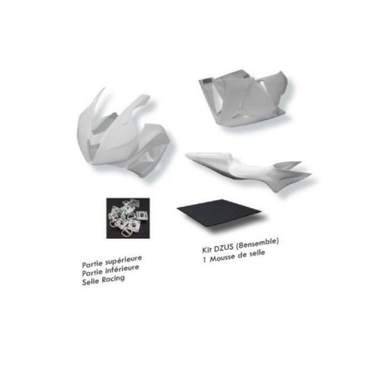 Pack carénage poly piste Sebimoto - Honda CBR 600 RR 09-12
