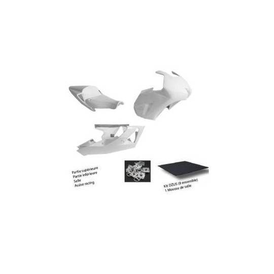 Pack carénage poly piste Sebimoto - Honda CBR600RR 13-19 
