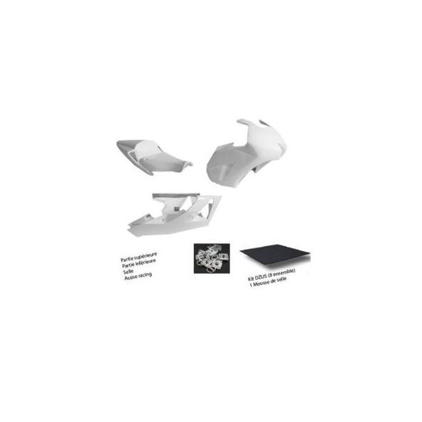 Pack carénage poly piste Sebimoto - Honda CBR600RR 13-19 
