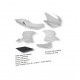 Pack carénage poly piste Sebimoto - Triumph Daytona 675 07-08