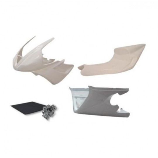 Pack carénage poly piste Sebimoto - Triumph Daytona 675 et R 09-12