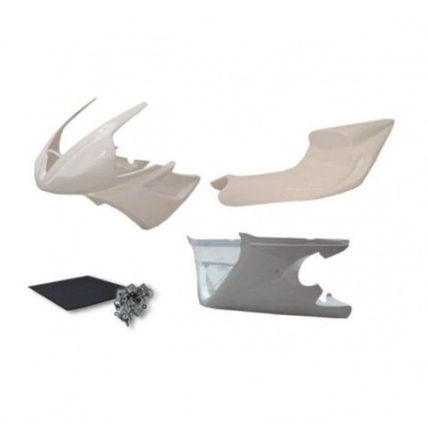 Pack carénage poly piste Sebimoto - Triumph Daytona 675 et R 09-12