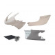 Pack carénage poly piste Sebimoto - Triumph Daytona 675 et R 09-12