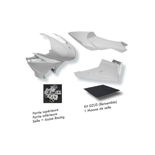 Pack carénage poly piste Sebimoto - Triumph Daytona 675 et R 13-17