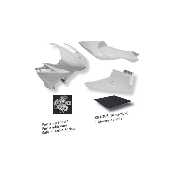 Pack carénage poly piste Sebimoto - Triumph Daytona 675 et R 13-17