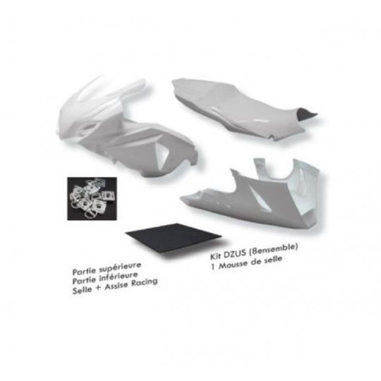 Pack carénage poly piste Sebimoto - Suzuki GSXR 1000 2007-2008