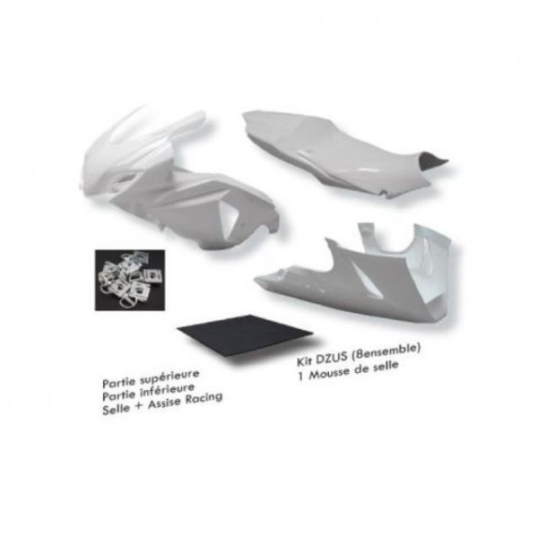 Pack carénage poly piste Sebimoto - Suzuki GSXR 1000 2007-2008