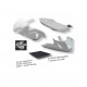 Pack carénage poly piste Sebimoto - Suzuki GSXR 1000 2007-2008