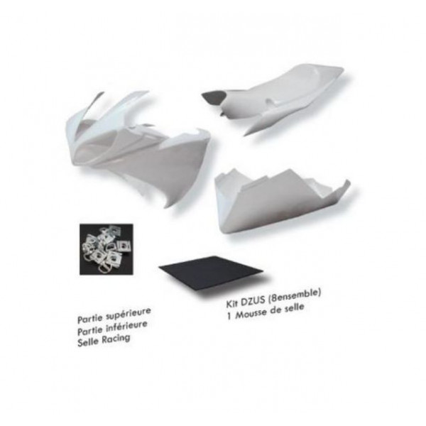 Pack carénage poly piste Sebimoto - Yamaha R1 07-08