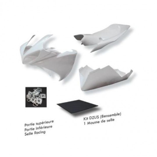 Pack carénage poly piste Sebimoto - Yamaha R1 09-14