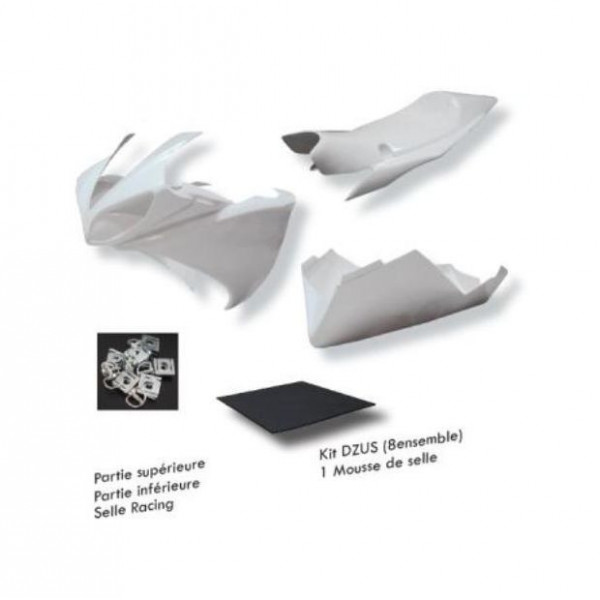 Pack carénage poly piste Sebimoto - Yamaha R1 09-14