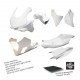 Pack carénage poly piste Sebimoto - Yamaha R1 15-19