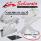 Pack carénage poly piste Sebimoto Yamaha R6 17-25