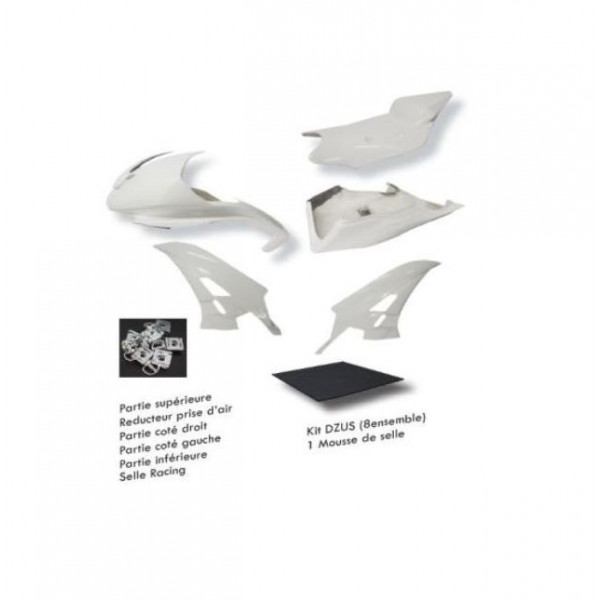 Pack carénage poly piste Sebimoto - Yamaha R6 06-07