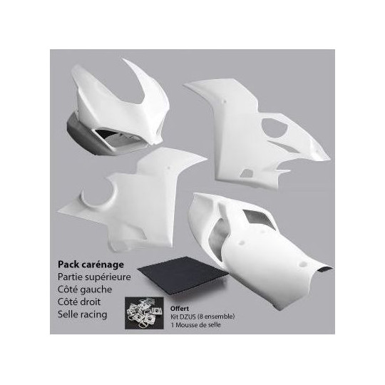 Pack carénage poly piste Sebimoto - Ducati PANIGALE V4 18-24