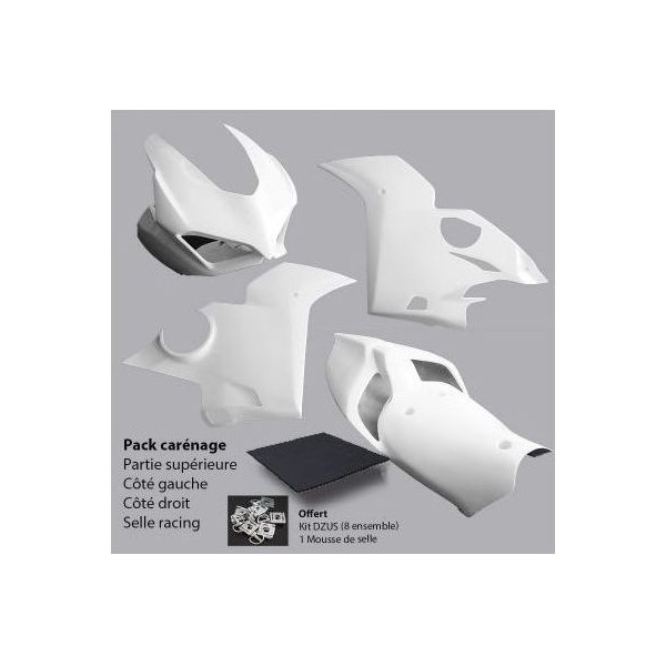 Pack carénage poly piste Sebimoto - Ducati PANIGALE V4 18-24