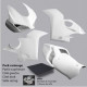Pack carénage poly piste Sebimoto - Ducati PANIGALE V4 18-24