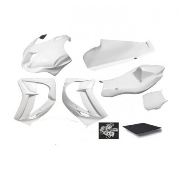 Pack carénage poly piste Sebimoto - Kawasaki ZX10R 16-20