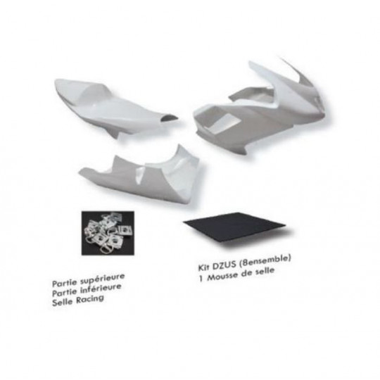 Pack carénage poly piste Sebimoto - Kawasaki ZX6R 07-08