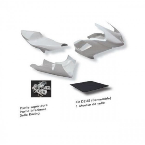 Pack carénage poly piste Sebimoto - Kawasaki ZX6R 07-08