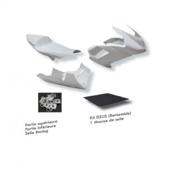 Pack carénage poly piste Sebimoto - Kawasaki ZX6R 09-16