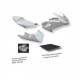 Pack carénage poly piste Sebimoto - Kawasaki ZX6R 09-16